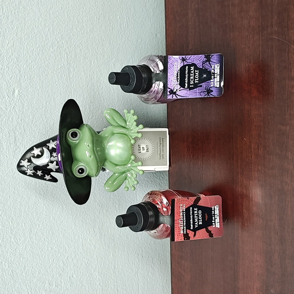 Bath & Body Works 3 Piece WITCHY WIZARD MAGICAL FROG Bundle Gift Set